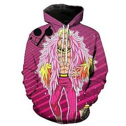 One Piece Hoodie The Shishibukai Doflamingo OMN1111