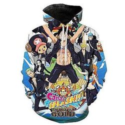 One Piece Film Gold Hoodie OMN1111