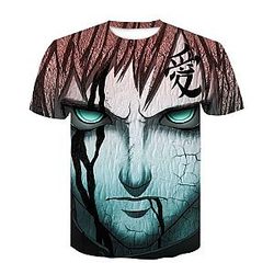New One Piece T-shirt - Printed 3D Fashion T-shirt One Piece Streetwear