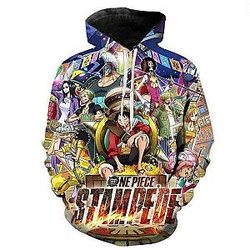 One Piece Film Stampede Hoodie OMN1111
