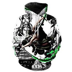 One Piece Hoodie The Great Zoro OMN1111