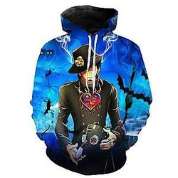 One Piece Trafalgar D Water Law Hoodie OMN1111