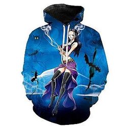 One Piece Nico Robin Hoodie OMN1111