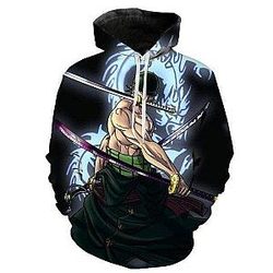 One Piece Zoro the Swordsman Hoodie OMN1111
