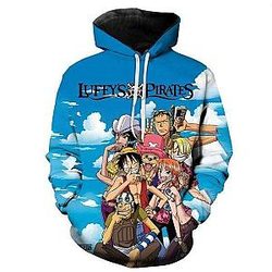 One Piece Hoodie The Mugiwara under the Sky OMN1111