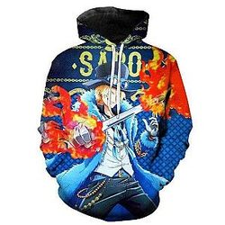 One Piece Sabo Second of the Revolutionary Army Hoodie OMN1111