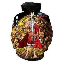 One Piece Luffy the 5th Emperor Hoodie OMN1111