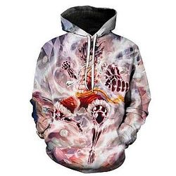 One Piece Luffy Snake Man Hoodie OMN1111