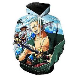 One Piece Zoro the Sunny Saber Hoodie OMN1111