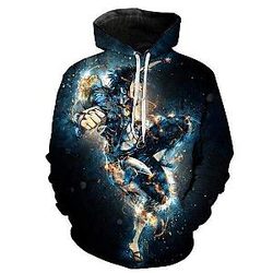 One Piece Mugiwara no Luffy Supernova Hoodie OMN1111