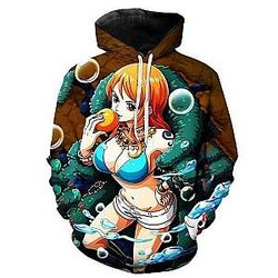 One Piece Nami the Navigator Hoodie OMN1111