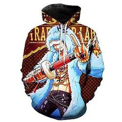 One Piece Supernova Law Hoodie OMN1111
