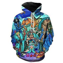One Piece Future King Crew Hoodie OMN1111