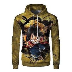 One Piece Hoodie The Charge of Luffy OMN1111