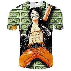 One Piece T-Shirt The Berry of Luffy OMN1111