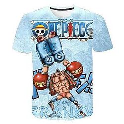 T-Shirt One Piece The Cyborg Franky OMN1111