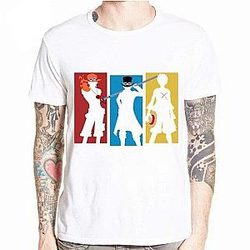 One Piece Sabo Luffy and Ace T-Shirt OMN1111