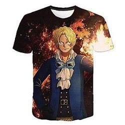 T-Shirt One Piece Sabo The Revolutionary OMN1111