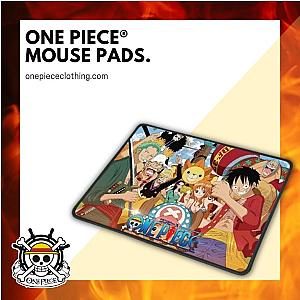 One Piece Mouse Pads