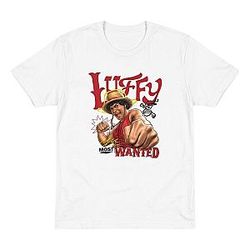 Luffy Wanted TTPM0804 One Piece T-Shirts