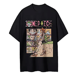 Straw Hat Crew PTTT2304 One Piece T-Shirts