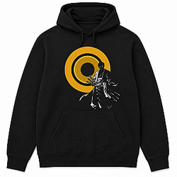 One Piece Zoro Mihawk Eye Graphic NTMD2008 One Piece Hoodies
