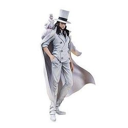One Piece Rob Lucci In White Figure OMN1111