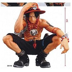 One Piece Ace Crouching Figure OMN1111