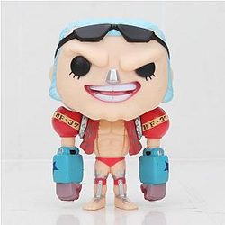 One Piece Franky Pop Figure OMN1111