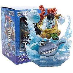 One Piece Jinbe Karate Men Fish Figure OMN1111