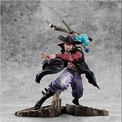 One Piece Dracule Mihawk The Shishibukai Figure OMN1111