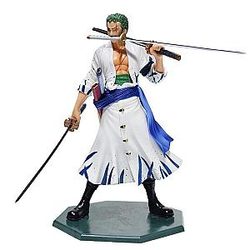 One Piece Zoro White Dress Figure OMN1111