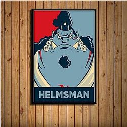 One Piece Poster Jinbe Ripper OMN1111