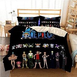 One Piece Straw Hat Bedding Sets OMN1111