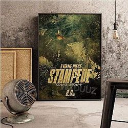 One Piece Poster From The Movie Stampede OMN1111