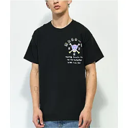 One Piece T-shirts - Anime One Piece Straw Hat Crew Black Classic T-Shirt