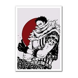 One Piece Charlotte Katakuri And The Blood Moon Poster OMN1111