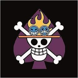 Portgas D Ace Flag OMN1111