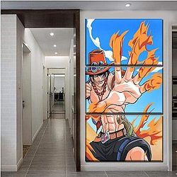 Table One Piece 3 Piece Ace With Fists of Fire OMN1111