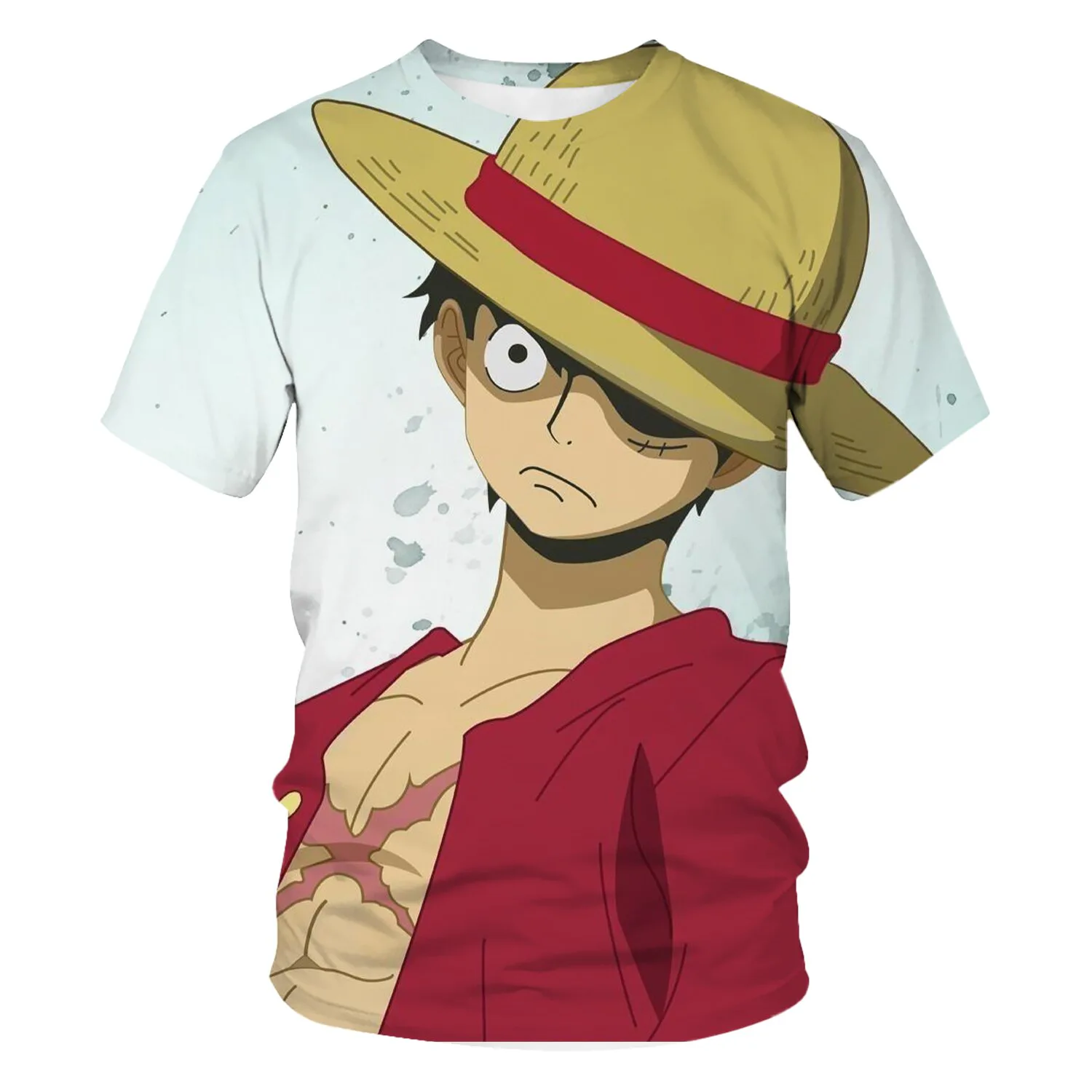 One Piece T-shirt - Anime Tops One Piece T-shirts | One Piece