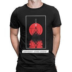 One Piece T-shirt - Manga Tops Vintage New T-Shirt