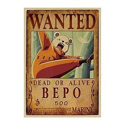 Bepo Wanted Search Notice OMN1111