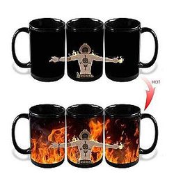 One Piece Ace Magic Mug and its Flames OMN1111