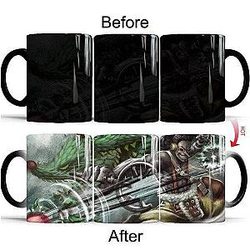 One Piece Usopp The Brave Magic Mug OMN1111