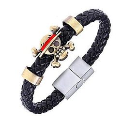 One Piece Straw Hat Crew Bracelet OMN1111