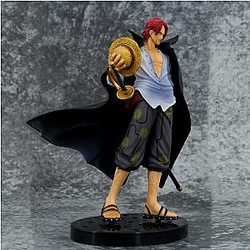 17cm Anime One Piece Red Hair Shanks Action Figures Cartoon Figure AL1609