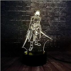 One Piece Zoro Roronoa Acrylic Lamp OP1909