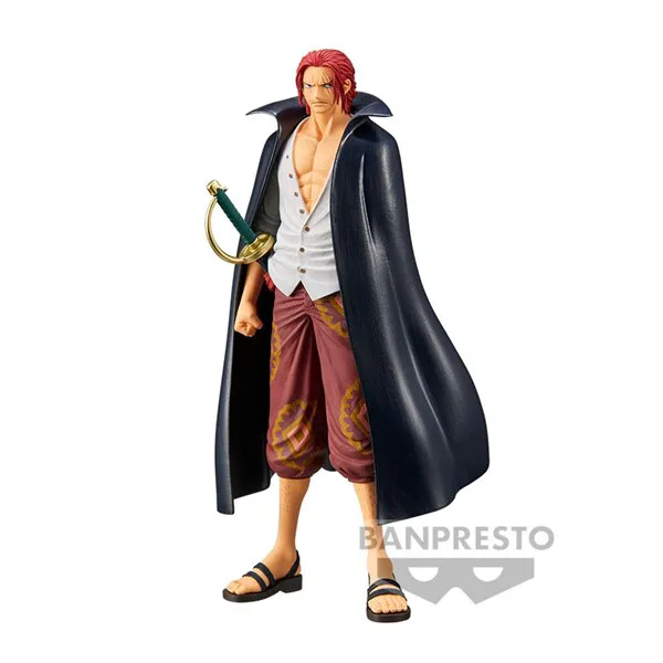 17Cm Bandai BANPRESTO ONE PIECE FILM RED DXF THE GRANDLINE LADY