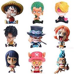 One Piece Mini Figures OPM1809