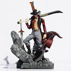 Dracule Mihawk Action Figure OPM1809
